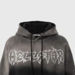 Hellstar Stars Shine Graffiti Hoodie - Image 4