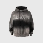 Hellstar Stars Shine Graffiti Hoodie