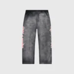 Hellstar Stars Shine Graffiti Sweatpants - Image 4