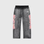 Hellstar Stars Shine Graffiti Sweatpants - Image 3