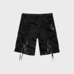 Hellstar Studded Cargo Shorts - Image 2
