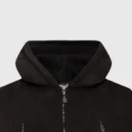 Hellstar Studded Flame Zip-Up Hoodie - Image 4