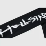 Hellstar Studios 08 Graphic Long Sleeve Shirt 'Black' - Image 7