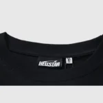 Hellstar Studios 08 Graphic Long Sleeve Shirt 'Black' - Image 3