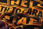 Hellstar Studios Biker Tour T-Shirt Black - Image 5