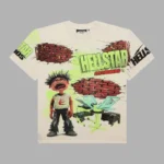 Hellstar Studios Brick Wall T-Shirt