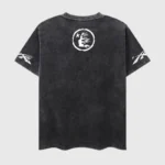 Hellstar Studios Chrome Logo T-Shirt - Image 2