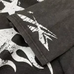 Hellstar Studios Chrome Logo T-Shirt - Image 5