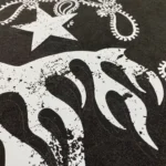 Hellstar Studios Chrome Logo T-Shirt - Image 3
