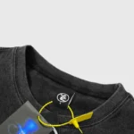 Hellstar Studios Chrome Logo T-Shirt - Image 4
