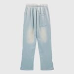 Hellstar Studios Flame Grey Sweatpants - Image 2