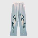 Hellstar Studios Flame Grey Sweatpants