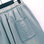 Hellstar Studios Flame Grey Sweatpants - Image 5