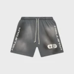 Hellstar Studios Graphic Print Shorts
