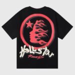 Hellstar Studios Heaven on Earth T-Shirt Black - Image 2