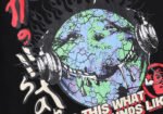 Hellstar Studios Heaven on Earth T-Shirt Black - Image 6