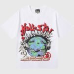Hellstar Studios Heaven on Earth T-Shirt White