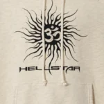 Hellstar Oatmeal Colored Studios Hoodie - Image 3