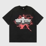 Hellstar Studios Jesus Emblem T-Shirt Black