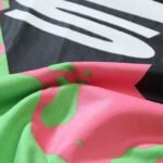 Hellstar Studios Jesus Emblem Lime T-Shirt - Image 7