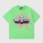 Hellstar Studios Jesus Emblem Lime T-Shirt