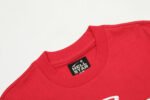 Hellstar Studios Jesus Emblem T-Shirt Red - Image 11