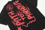 Hellstar Studios Jesus Emblem T-Shirt Black - Image 4