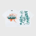 Hellstar Studios Jesus Emblem T-Shirt White - Image 7