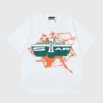 Hellstar Studios Jesus Emblem T-Shirt White