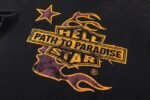 Hellstar Studios Biker Tour T-Shirt Black - Image 7