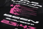 Hellstar Studios QR Christ T-Shirt Black - Image 4