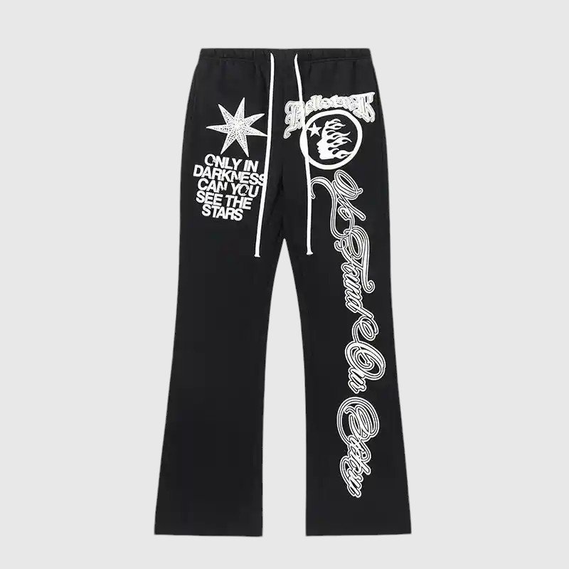 hellstar-studios-racer-sweatpants-full-view.jpg Hellstar Studios Racer Sweatpants - Image 1