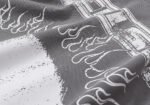 Hellstar Studios Rage T-Shirt Dark Grey - Image 9