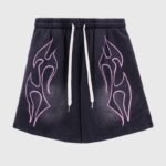 Hellstar Studios Records Shorts Black