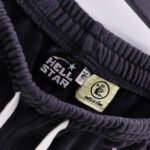 Hellstar Studios Records Shorts Black - Image 8