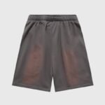 Hellstar Studios Records Shorts Brown - Image 2