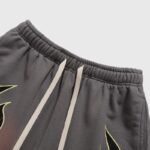 Hellstar Studios Records Shorts Brown - Image 7