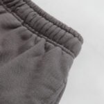 Hellstar Studios Records Shorts Grey - Image 3