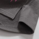Hellstar Studios Records Shorts Grey - Image 9