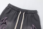 Hellstar Studios Records Shorts Jet Black - Image 7
