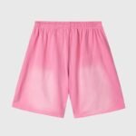 Hellstar Studios Records Shorts Pink - Image 2