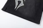 Hellstar Studios Records Shorts Black - Image 4