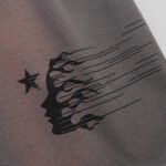 Hellstar Studios Records Shorts Grey - Image 8
