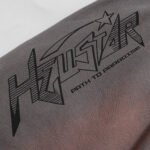 Hellstar Studios Records Shorts Grey - Image 6