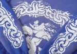 Hellstar Studios Records Yoga Hoodie Blue - Image 7