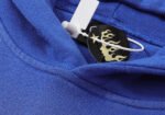 Hellstar Studios Records Yoga Hoodie Blue - Image 9