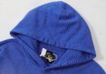 Hellstar Studios Records Yoga Hoodie Blue - Image 3
