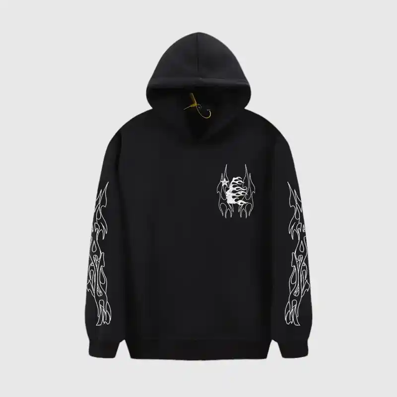 hellstar-studios-sketch-hoodie-front-view.webp Hellstar Studios Sketch Hoodie - Image 1