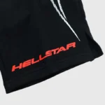 Hellstar Studios Sports Flame Shorts - Image 5