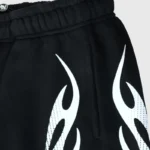 Hellstar Studios Sports Flame Shorts - Image 4